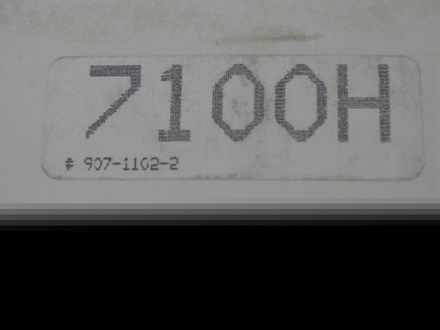 Gentex 7100H photoelectric single station smoke detec