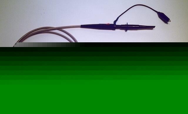 Lecroy PP001 350 mhz 10X oscilloscope probe *complete*