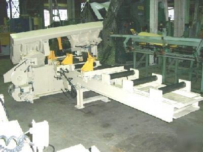 Marvel automatic bar feed horizontal bandsaw (20236)