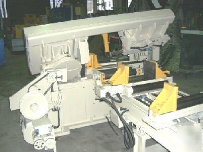 Marvel automatic bar feed horizontal bandsaw (20236)