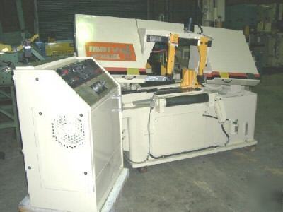Marvel automatic bar feed horizontal bandsaw (20236)