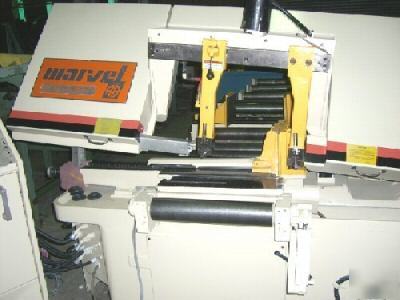 Marvel automatic bar feed horizontal bandsaw (20236)