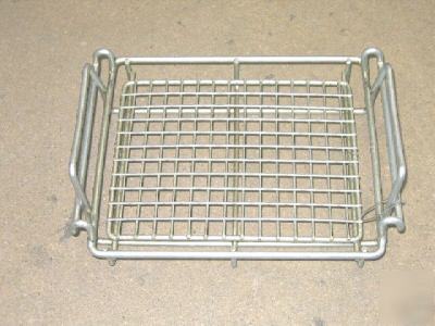 New steel wire plating racks dip tank parts bins ?