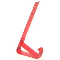 Qual-craft 90-degree fixed-angle roofing bracket with 6