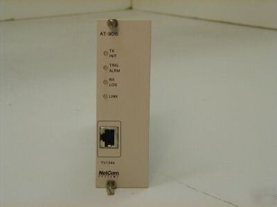 Spirent smartbits at-9015, AT9015 DS1 T1