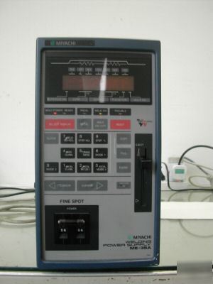 Unitek miyachi welding power supply me - 35A