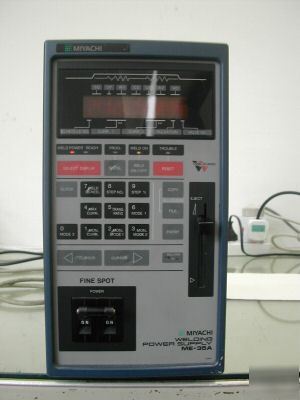 Unitek miyachi welding power supply me - 35A