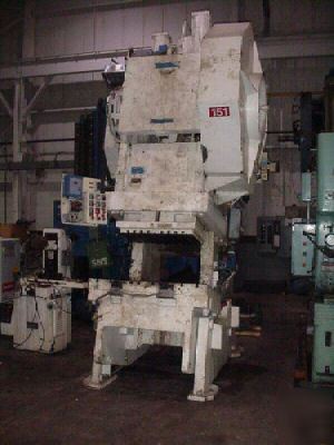 150 ton federal 150 ga, obi punch press, stk#1540