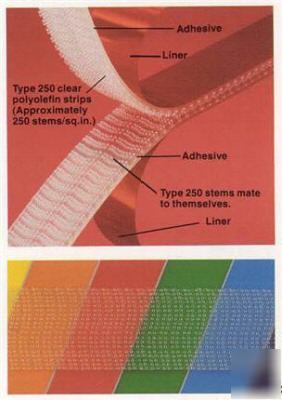 3M dual lock clear fastener SJ3560 6