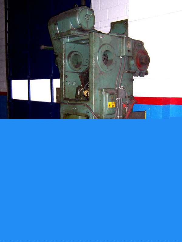 45TN obi press, bliss c-45 mechanical clutch
