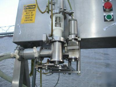 B-bar-b bag in box liquid filler model sp-2055 