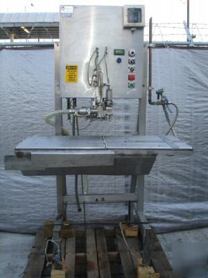 B-bar-b bag in box liquid filler model sp-2055 