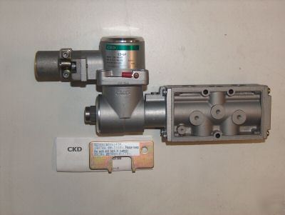 Ckd 4F31OE-10-gp explosion proof 5 port pilot valve