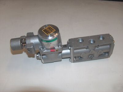 Ckd 4F31OE-10-gp explosion proof 5 port pilot valve