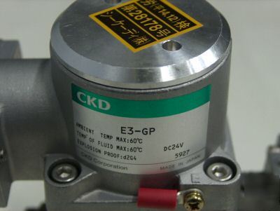 Ckd 4F31OE-10-gp explosion proof 5 port pilot valve