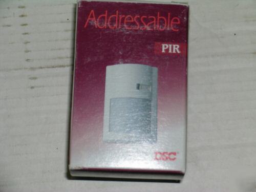 Dsc amb-300 ul addressable pir motion detector