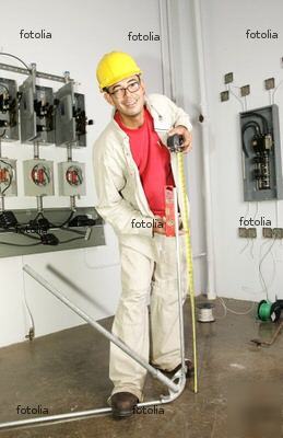 Electricians training manual/conduit bending/2 cd video