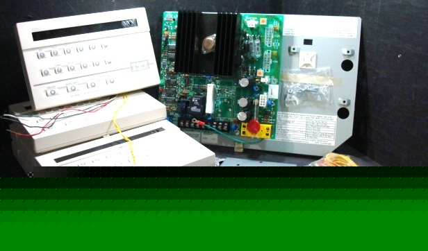Lot of 8 security components