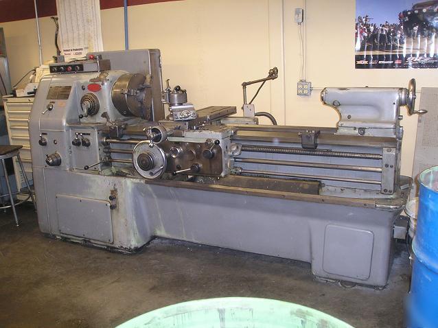 Okuma ls engine lathe 18X48 3 jaw 12IN