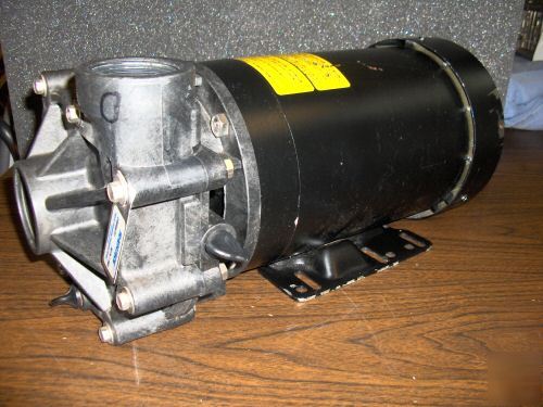 Shertech / fhp centrifugul pump motor assembly. 3 hp.