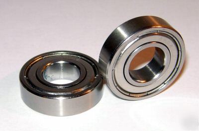 (10) SR8Z stainless steel bearings, 1/2 x 1-1/8, R8-2Z