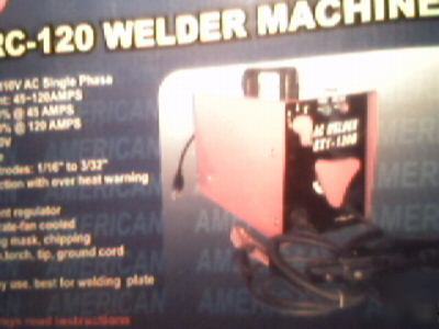 Arc-120 welder machine