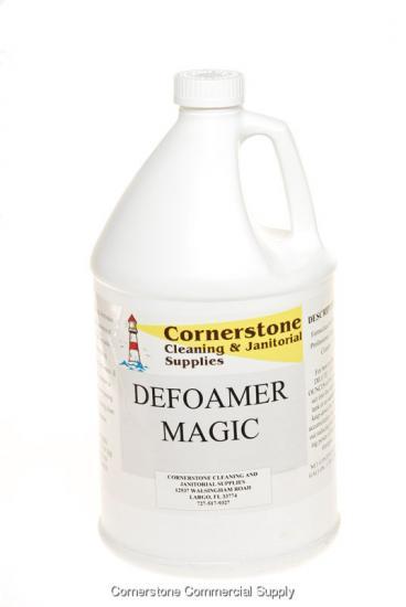 Carpet cleaning agent defoamer magic 1 gallon