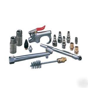 Coleman 15 pc.pneumatic accessory kit model# 024-0096CT