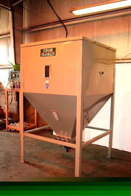 Conair franklin surge bin 2500 lb capacity #6271 wh