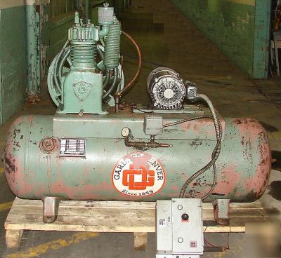 Gardner denver 5 hp air compressor 85 gallon