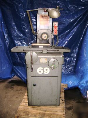 K. o lee 6 x 12 surface grinding machine 