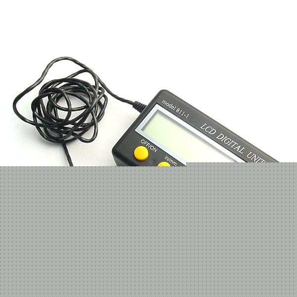 Lcd digital indicator unit position capacitive calliper