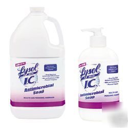 Lysol brand antimicrobial soap 4X1GL refill rec 95701