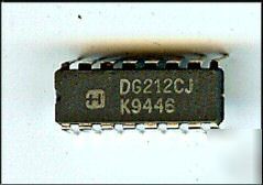 212 / DG212CJ / DG212 / analog switches
