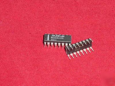 25 pcs. maxim# MAX691CPE, mpu supervisory circuit 16DI