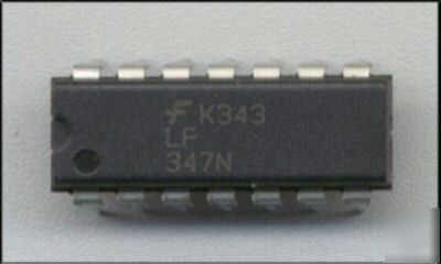 347- LF347 / LF347N / LF347 jfet operational amplifier