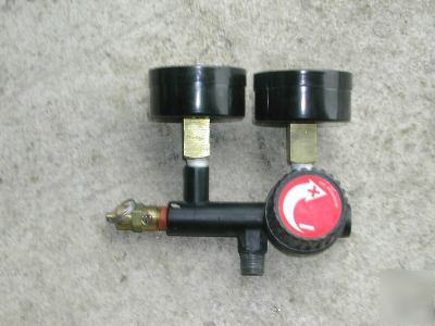 Campbell hausfeld air regulator manifold set compressor