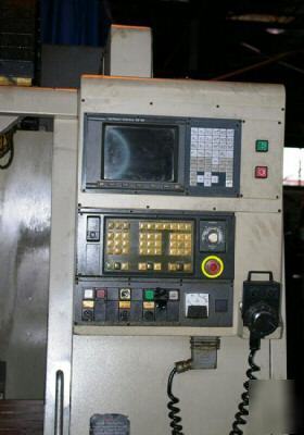 Hardinge conquest vmc 700 cnc vertical machining center