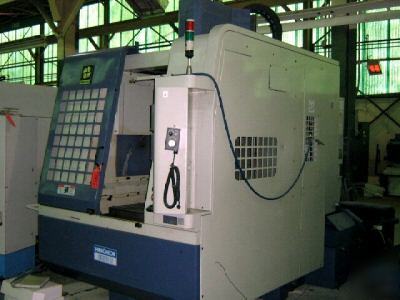 Hwacheon sirius-u cnc vertical machining center