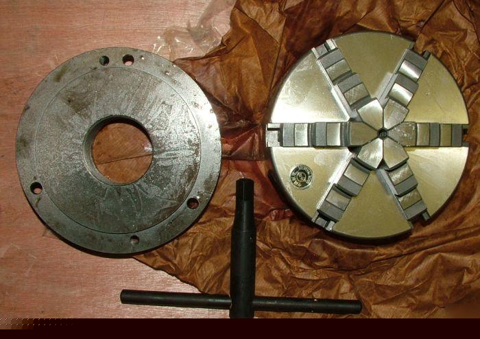 New 6 jaw lathe chuck for south bend 9