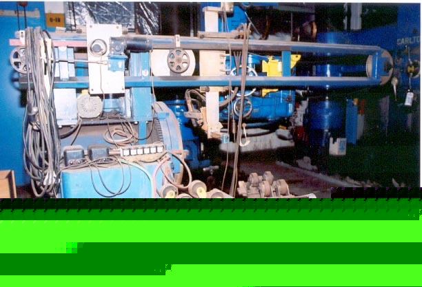 #P24E steffan pipe contouring and burning machine