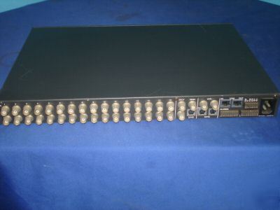 Pelco-genex MX4016CD 16 channel clr duplex multiplexer