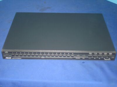 Pelco-genex MX4016CD 16 channel clr duplex multiplexer