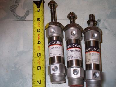 Smc c(d)M2 stainless steel cylinder, double acting air