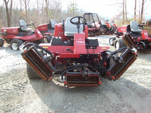 Toro diesel reelmaster fairway reel lawn mower golf