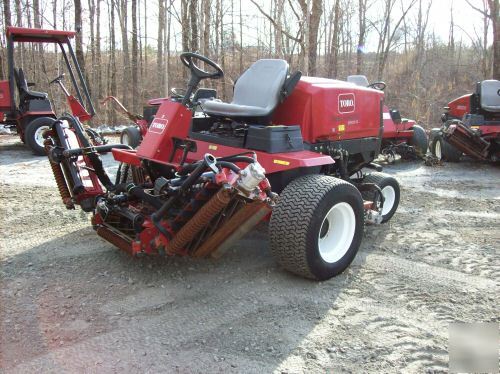Toro diesel reelmaster fairway reel lawn mower golf