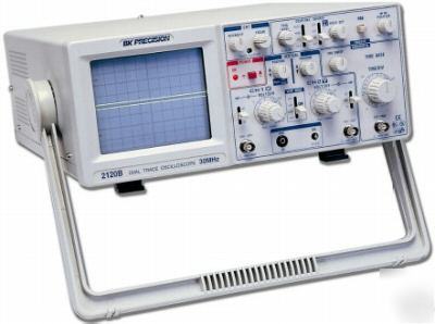 New bk b+k precision 30 mhz oscilloscope with warranty 