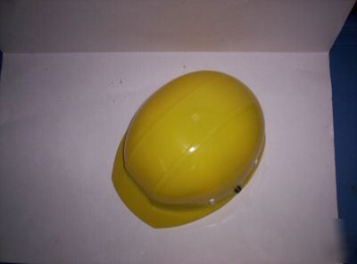 New bump cap-yellow plastic, 