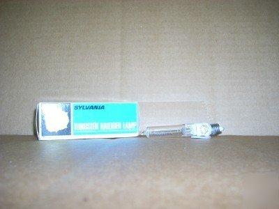 Sylvania tungsten halogen lamp 150Q\cl-120V etg 58735-3