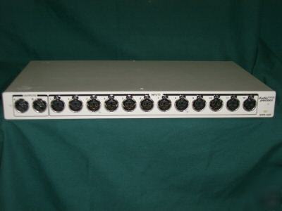 Audio precision swr-122F switcher